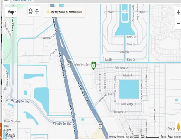 IDEALLY located near eons of shopping as well as the two RT 41's JOINING , I75, etc... great location and residents.