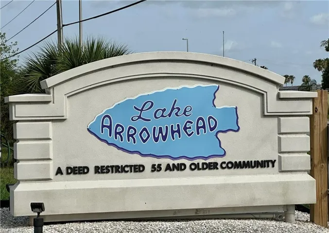 View of the community entry