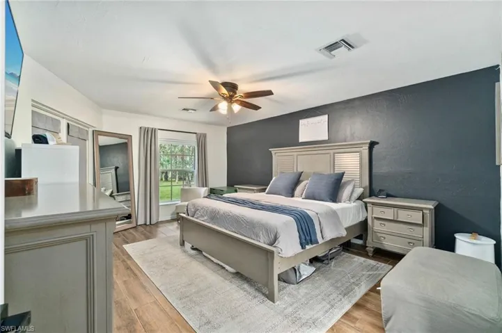 Primary bedroom.