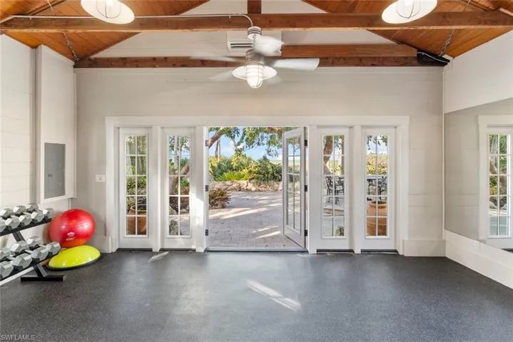 FITNESS ROOM GUEST COTTAGE 4