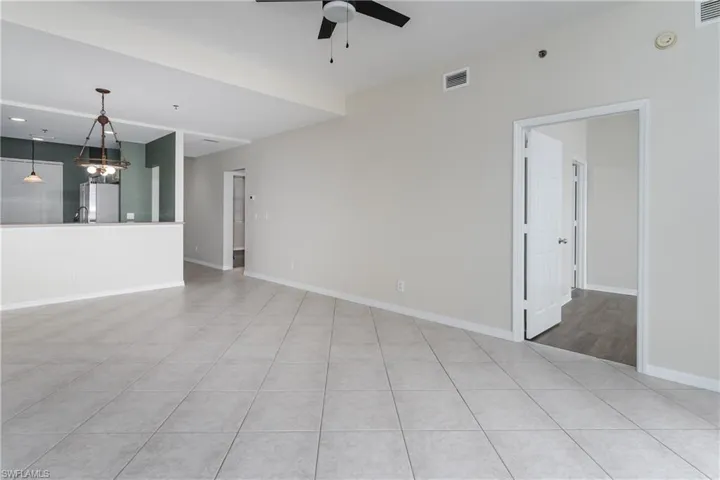 Tiled Great room