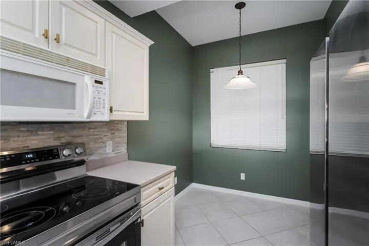 New stainless steel appliances
