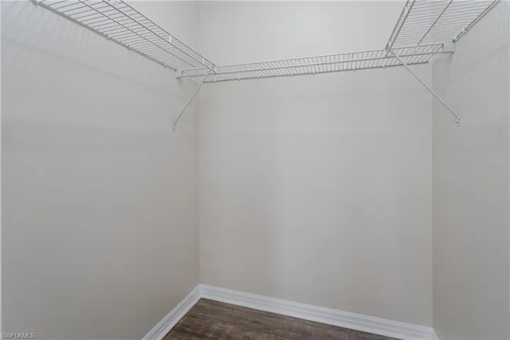 Walk in closet