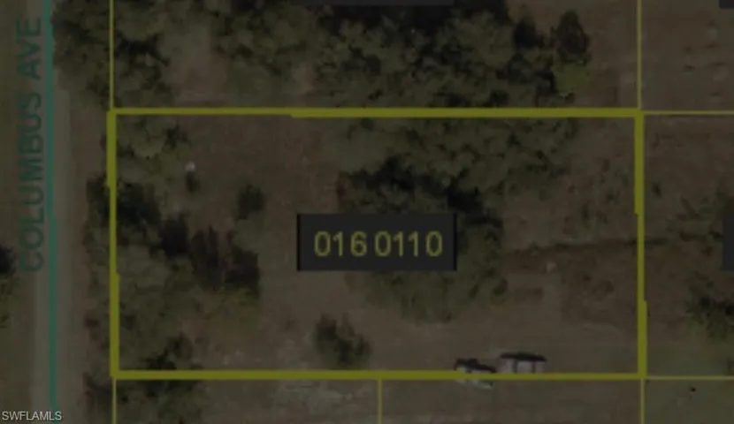 Map of property location