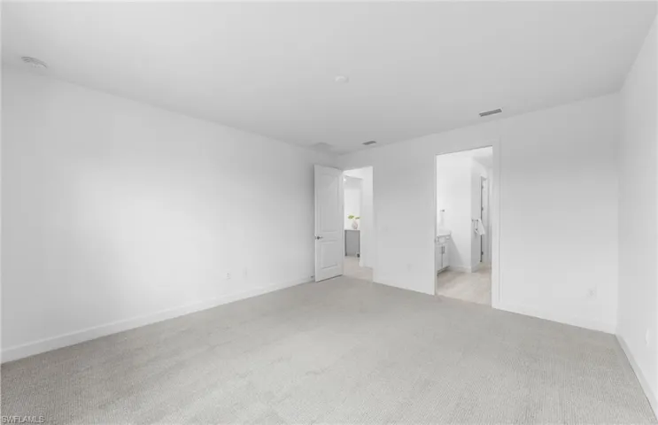 Mystique floorplan, homes may vary.