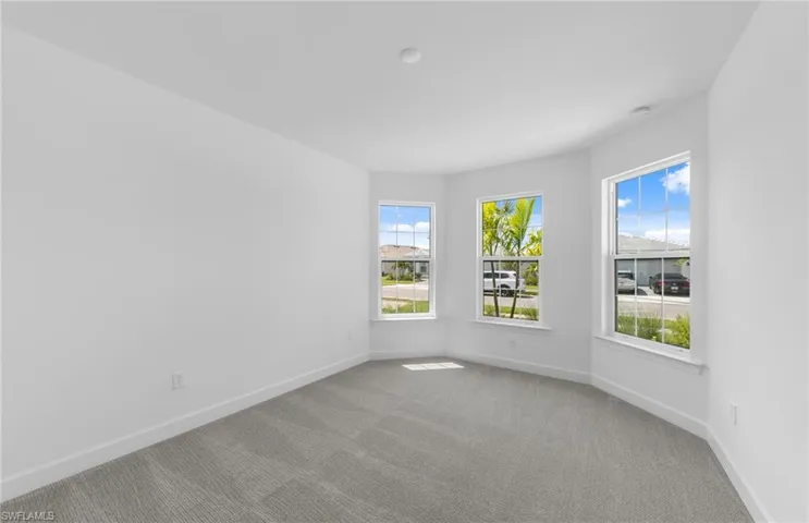 Mystique floorplan, homes may vary.
