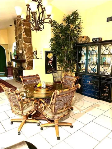 Dining space