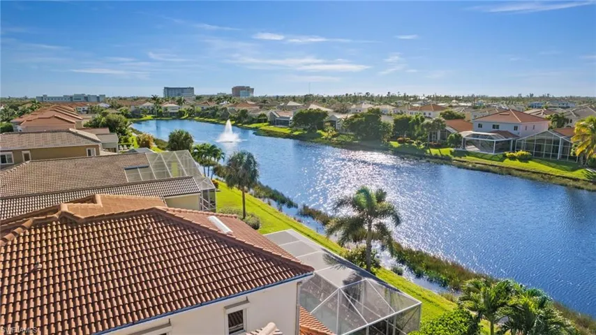 Aerial from back of property