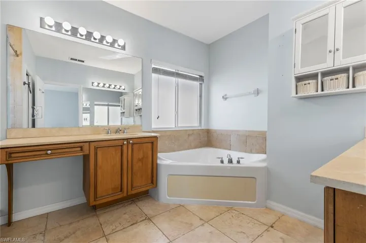Master Bathroom tual vanities