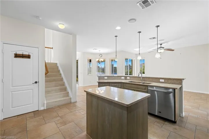 Three bedrooms plus Master bedroom with ensuite upstairs