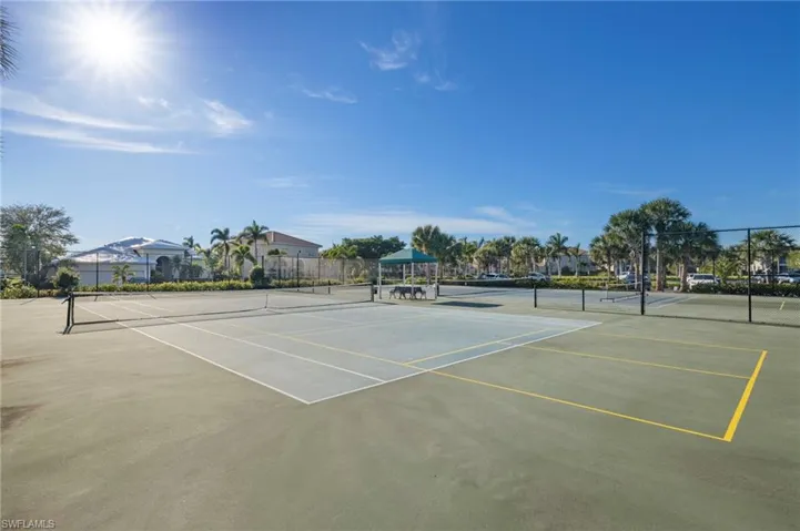 Tennis and Pickleball