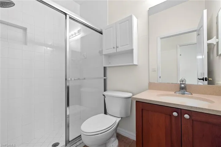 First Floor full bath
