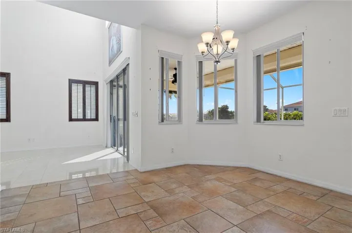 Breakfast nook