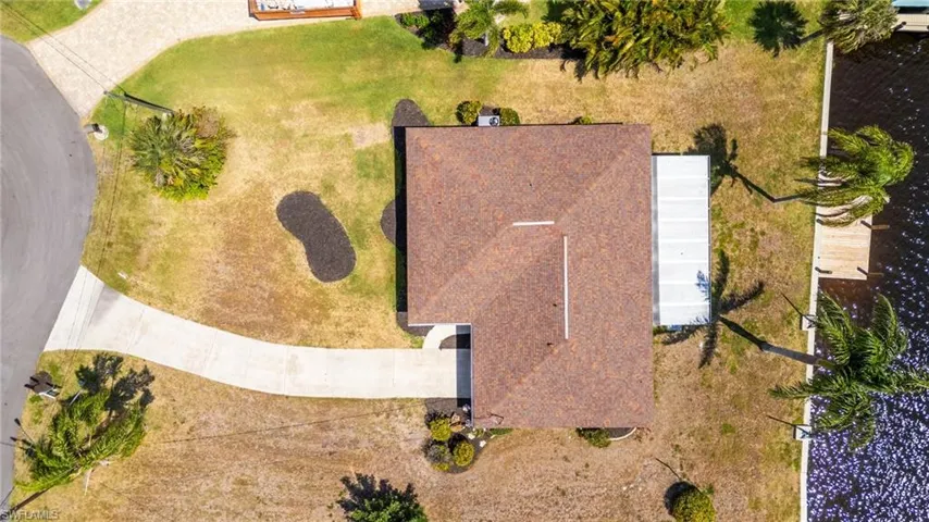 View of subject property