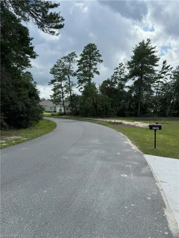 View of street