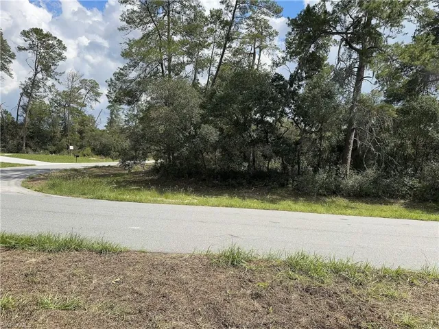 Corner lot