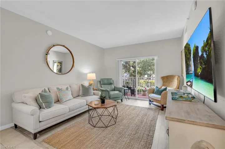 View of living room