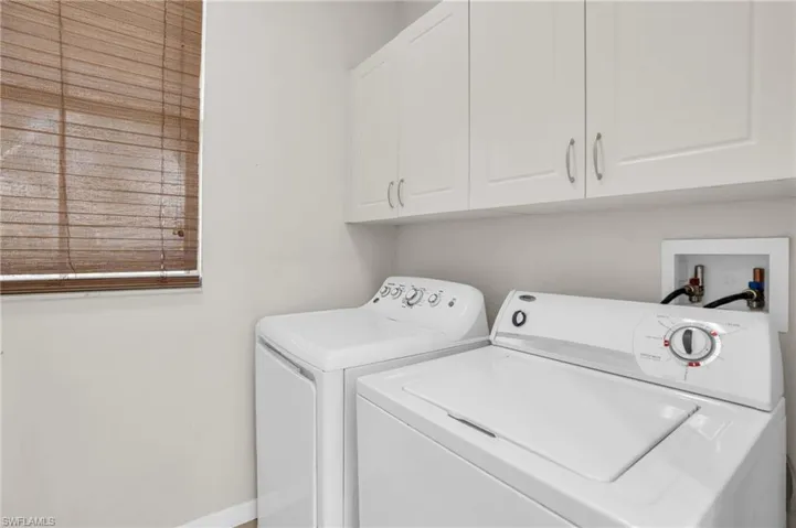 Laundry room with utility sink