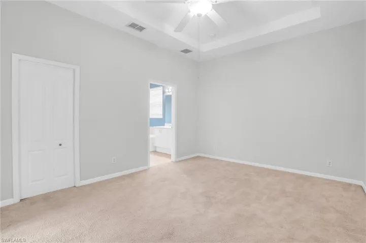 Primary with tray ceiling