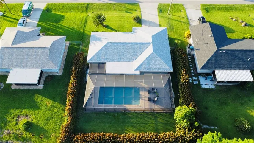 View of drone / aerial view