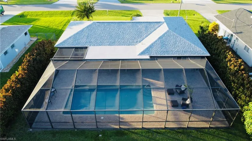 View of drone / aerial view