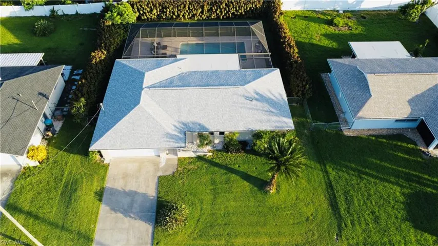 View of birds eye view of property