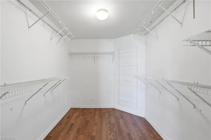 Primary Bedroom Walk in Closet