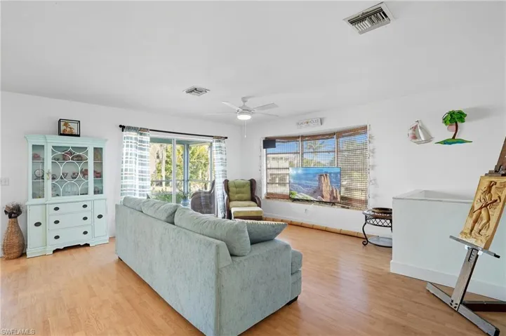 Living room  - Virtually Edited Image
