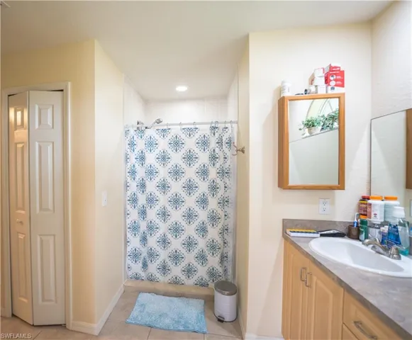 Master Bathroom shower