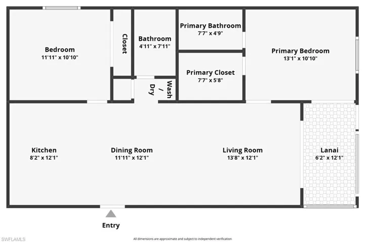 View of property floor plan