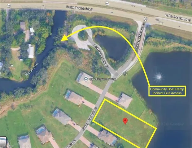 Map / location featuring property boundaries highlighted