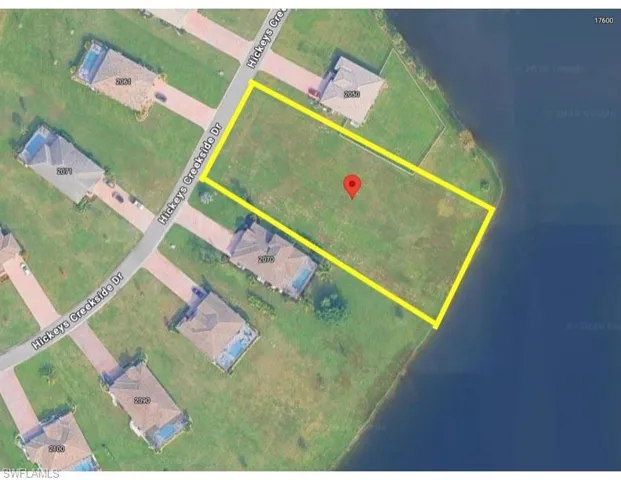 Map / location featuring property boundaries highlighted