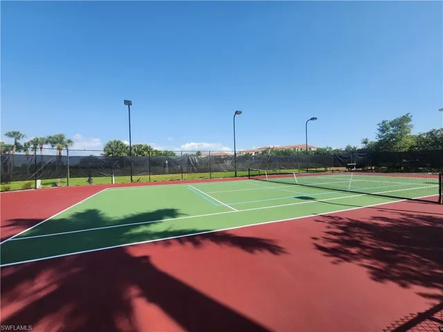 Tennis & Pickle Ball Court