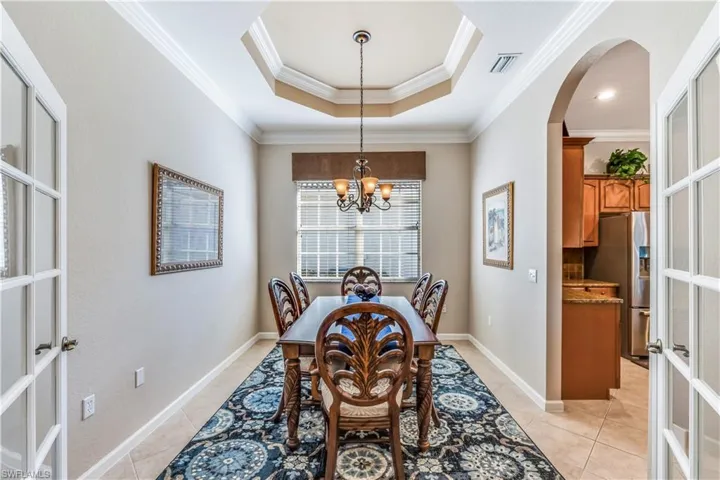 Dining room or den