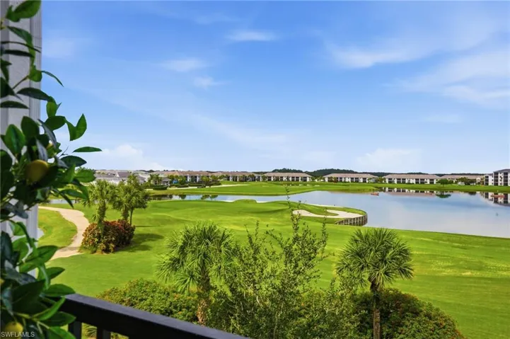 Enjoy front-row views of the water, putting green, and resort-style amenities from your private lanai.