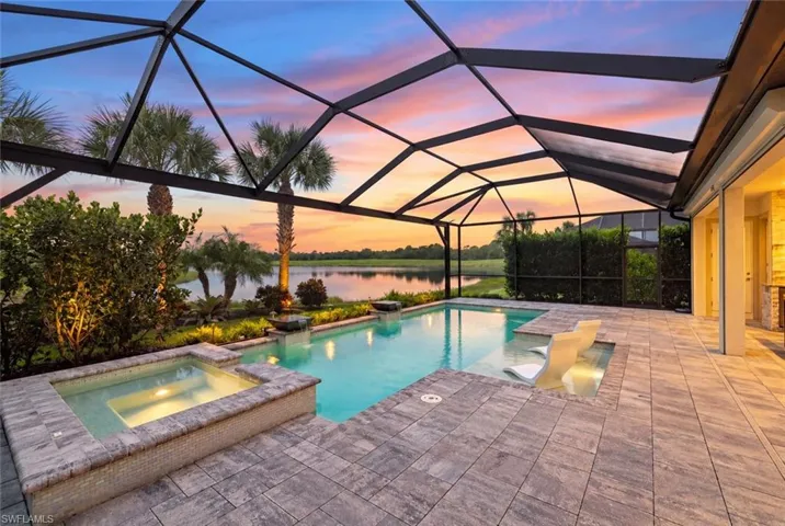 Patio furniture was removed digitally