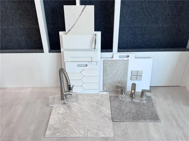 Kitchen design selections