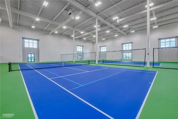 Indoor Tennis