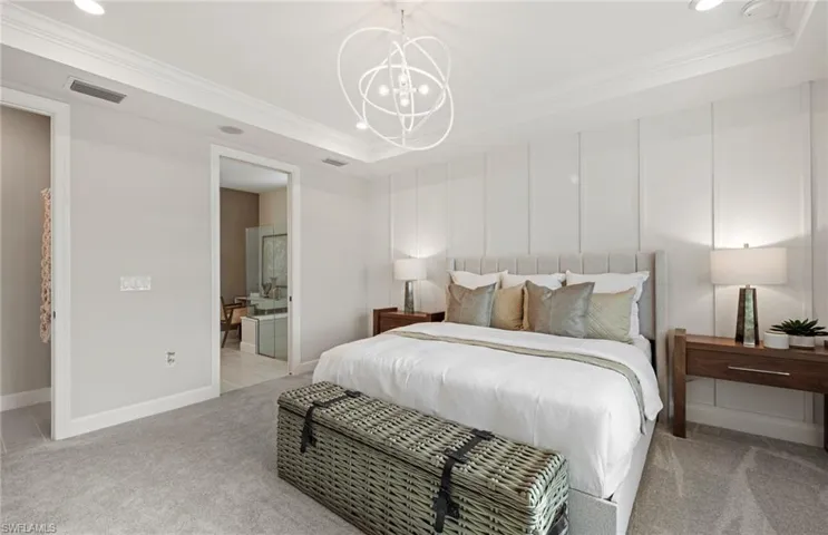 Photos are from a model home and are for illustration purposes only.