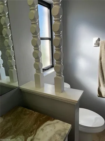 View of bathroom