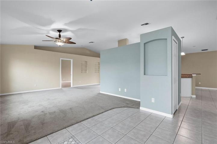 Foyer into the formal living room
