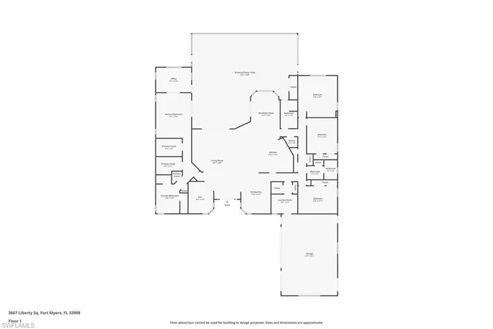 Home floor plan