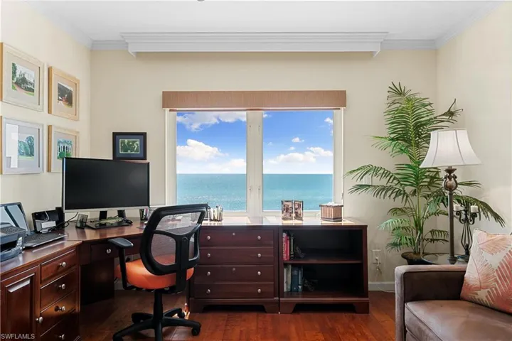With an office view like this it may be hard to get any work done.