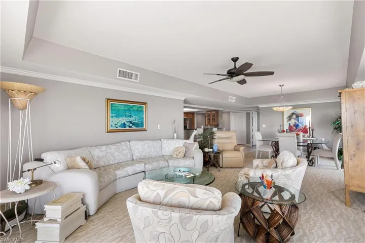 Condo has 1869 square feet of air conditioned living space