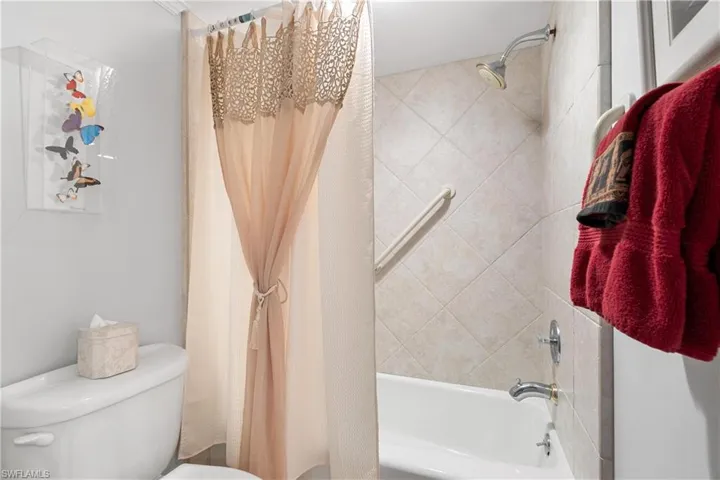 Shower and tub combination