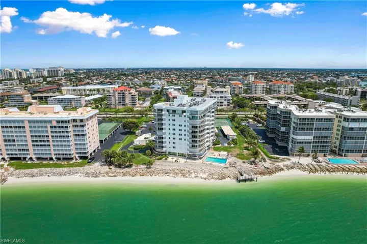 Covered parking, 2 elevators, extra storage for each unit.