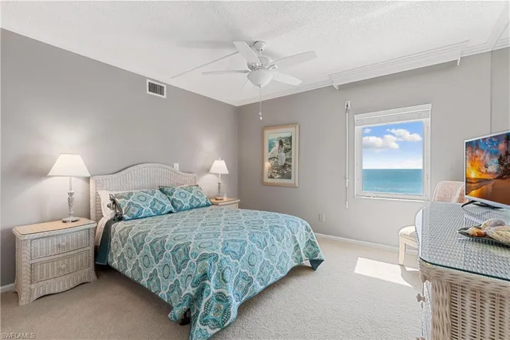 Windows in the guest bedrooms are high impact, both guest bedrooms have picture perfect water views.