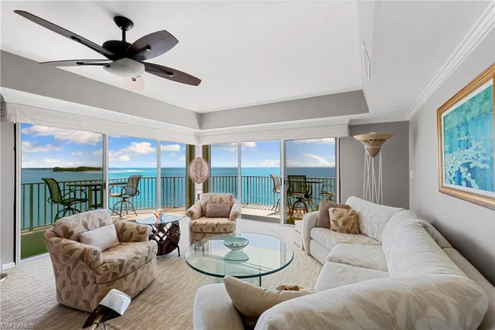 Popcorn ceiling has been removed, unit being sold furnished.