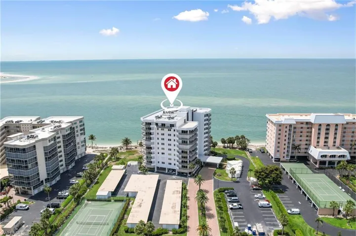 Unit 404, southeastern exposure with massive water view.