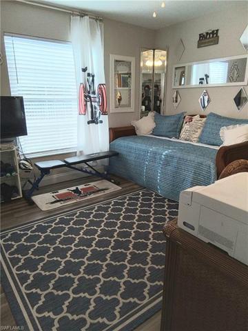 Can be an office, second bedroom or a weight room